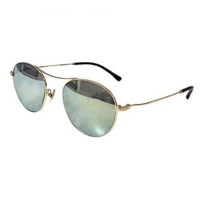 Mujosh MJ 1000061 Sunglasses Aviator Gold Mirrored Siver Unisex